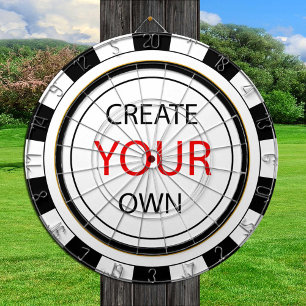 Create Your Own - Personalised, branded / Custom Dartboard