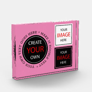 Create Your Own - Personalised, branded / Custom Photo Block