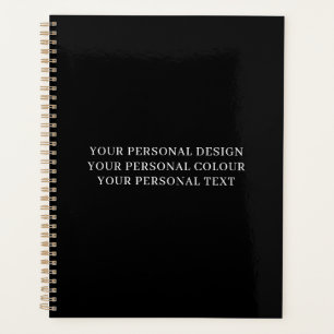 Create Your Own Personalised Branding Planner