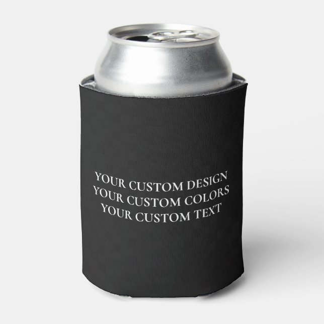 Create Your Own Personalised Can Cooler (Can Front)