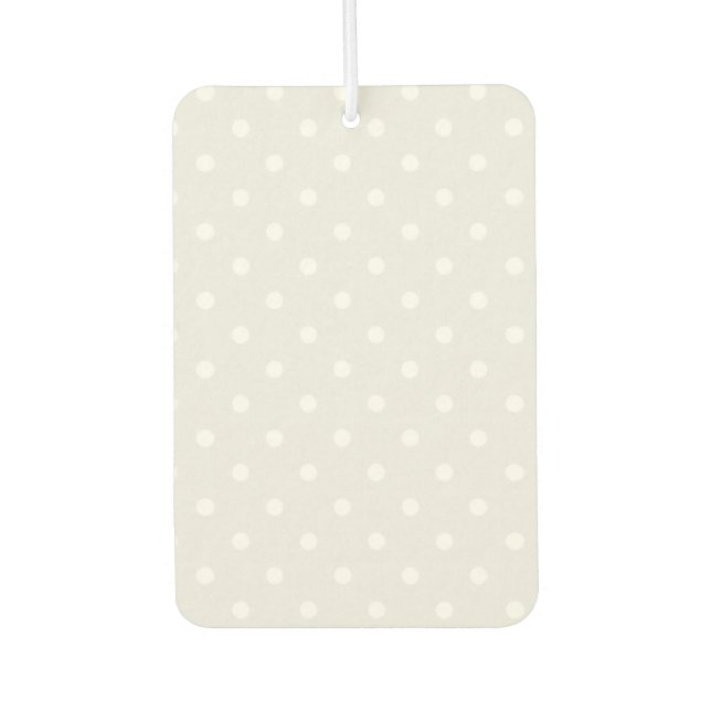 Create Your Own Personalised Car Air Freshener (Front)