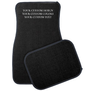 Create Your Own Personalised Car Mat