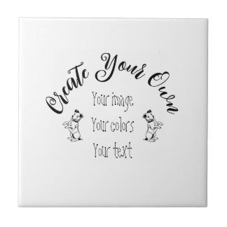 Create Your Own Personalised Ceramic Tile