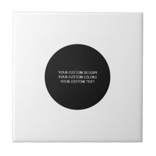 Create Your Own Personalised Ceramic Tile