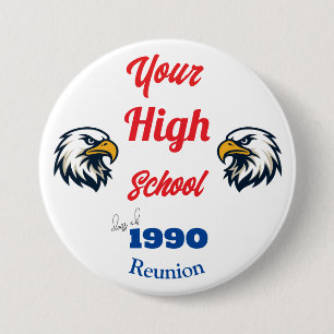 Create Your Own Personalised Class Reunion Button