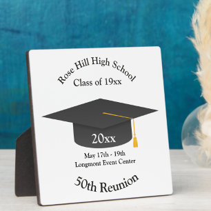 Create Your Own Personalised Class Reunion Sign Plaque