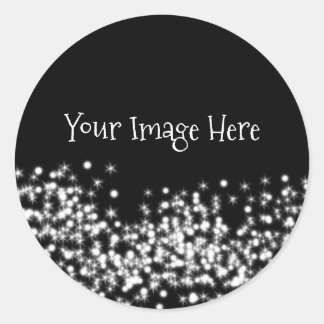 Create Your Own Personalised Classic Round Sticker