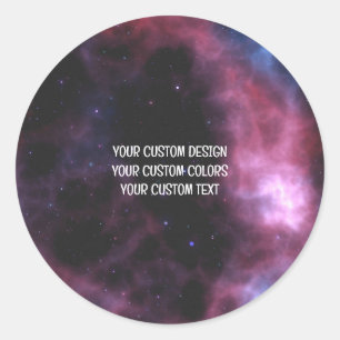 Create Your Own Personalised Classic Round Sticker