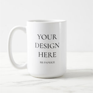 Create Your Own Personalised Coffee Mug