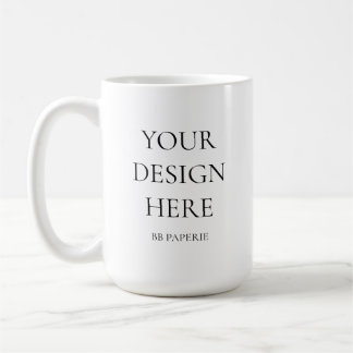Create Your Own Personalised Coffee Mug
