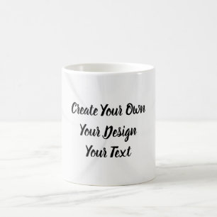 Create Your Own Personalised Coffee Mug
