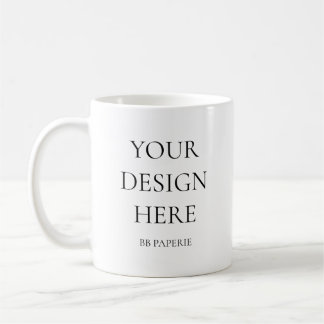 Create Your Own Personalised Coffee Mug