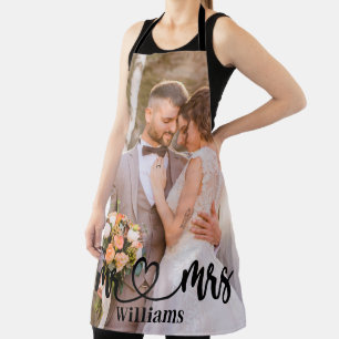 Create Your Own Personalised Couple Photo Apron
