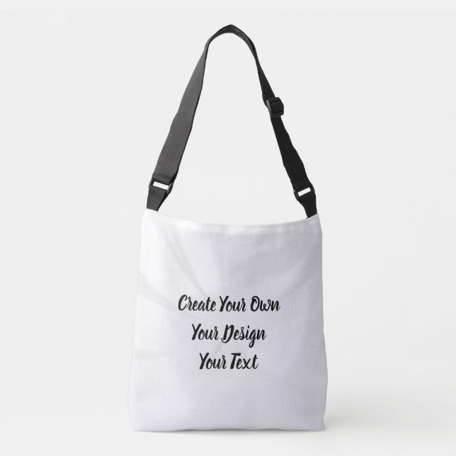 Create Your Own Personalised Crossbody Bag (Front)