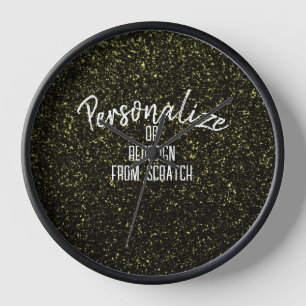 Create Your Own Personalised Custom Clock