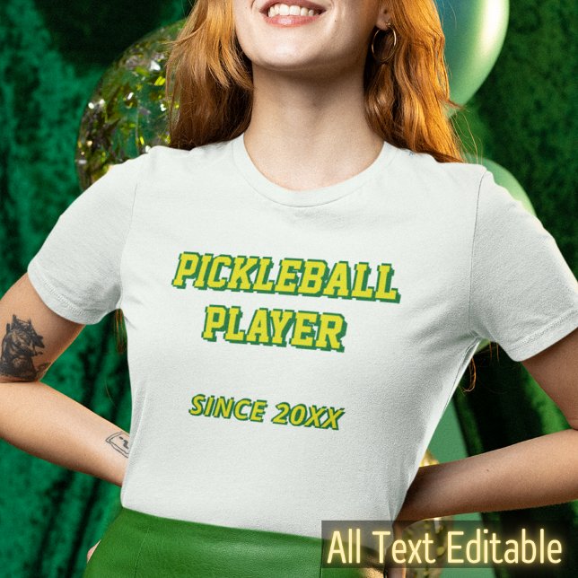 Create Your Own Personalised Custom College Font T-Shirt (Creator Uploaded)