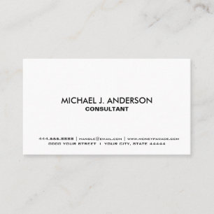 Create Your Own Personalised Custom Designed Business Card