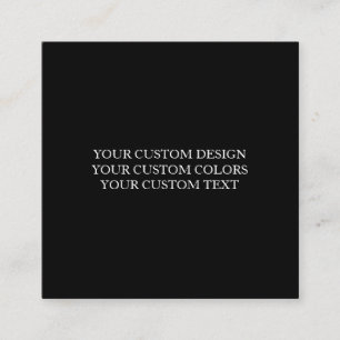 Create Your Own Personalised Custom Enclosure Card