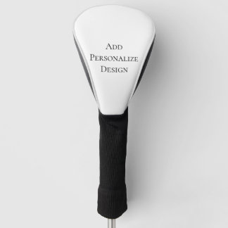 Create Your Own Personalised Custom  Golf Head Cover