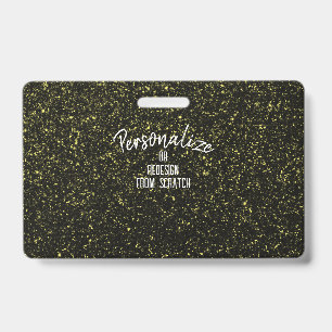 Create Your Own Personalised Custom ID Badge