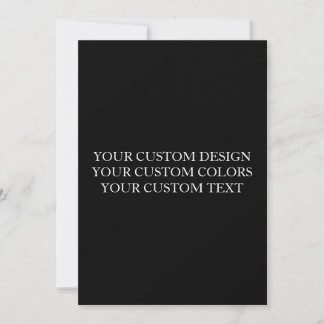 Create Your Own Personalised Custom Invitation
