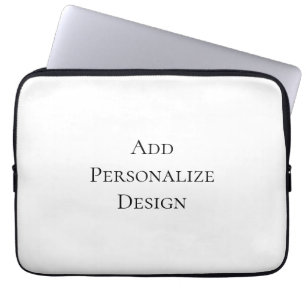 Create Your Own Personalised Custom  Laptop Sleeve