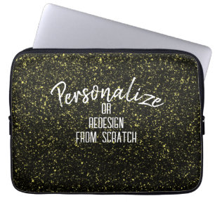 Create Your Own Personalised Custom Laptop Sleeve