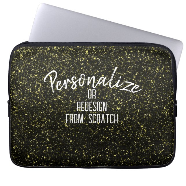 Create Your Own Personalised Custom Laptop Sleeve (Front)