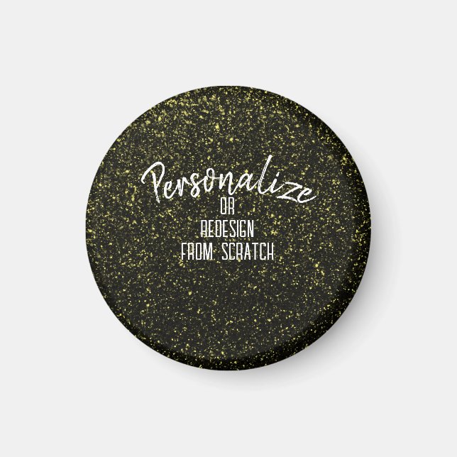 Create Your Own Personalised Custom Magnet (Front)