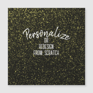 Create Your Own Personalised Custom Magnetic Card