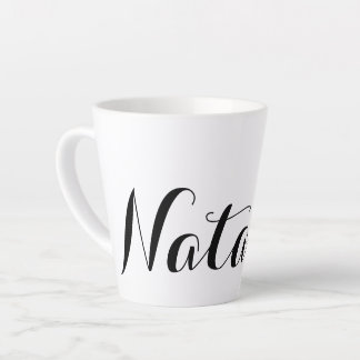 Create Your Own Personalised Custom Name Gift Latte Mug