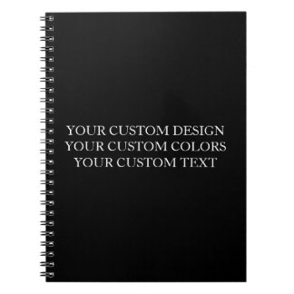 Create Your Own Personalised Custom Notebook