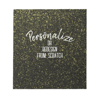 Create Your Own Personalised Custom Notepad