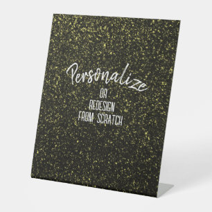 Create Your Own Personalised Custom Pedestal Sign