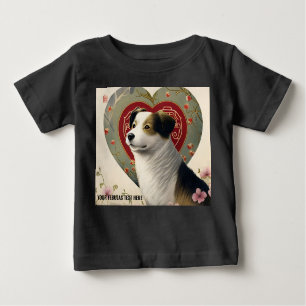 Create Your Own Personalised Custom Pet Photo Text Baby T-Shirt