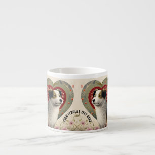 Create Your Own Personalised Custom Pet Photo Text Espresso Cup