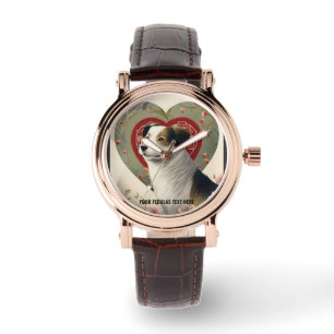 Create Your Own Personalised Custom Pet Photo Text Watch