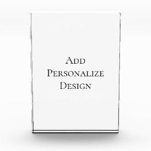 Create Your Own Personalised Custom  Photo Block