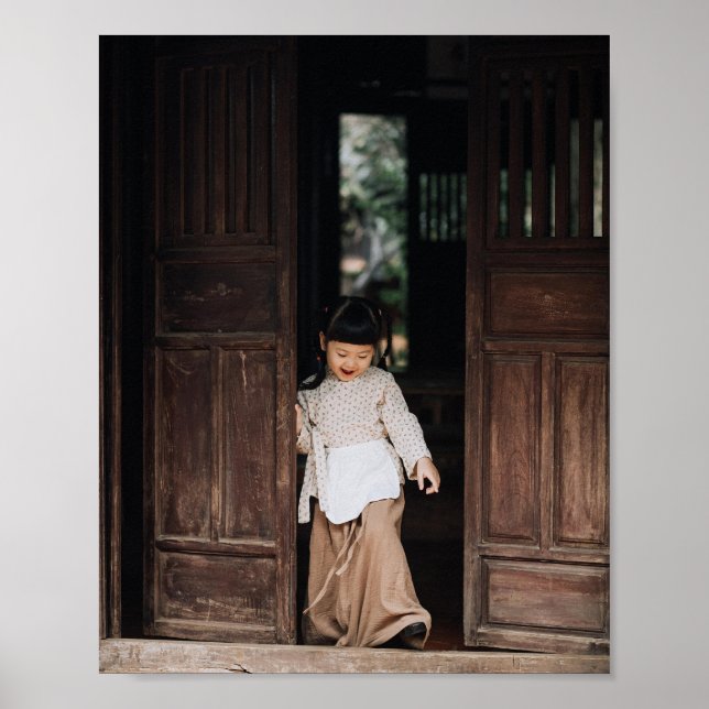 Create your own Personalised custom photo  Poster (Front)