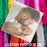 create your own personalised custom photo scarf<br><div class="desc">personalise with your photo.</div>