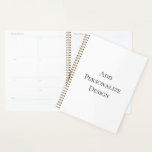 Create Your Own Personalised Custom  Planner<br><div class="desc">Design your own with names, dates, messages, or photos to match any theme — from birthdays and weddings to baby showers and corporate events. Available in a range of sizes, colours, and styles, these banners and signs add the perfect personal touch to your décor. Whether you’re hosting indoors or outdoors,...</div>