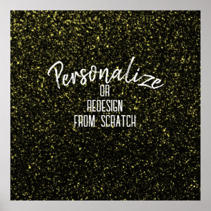 Create Your Own Personalised Custom Poster