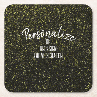 Create Your Own Personalised Custom Square Paper Coaster
