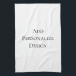 Create Your Own Personalised Custom  Tea Towel<br><div class="desc">Design your own with names, dates, messages, or photos to match any theme — from birthdays and weddings to baby showers and corporate events. Available in a range of sizes, colours, and styles, these banners and signs add the perfect personal touch to your décor. Whether you’re hosting indoors or outdoors,...</div>