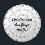 Create Your Own Personalised Dartboard<br><div class="desc">Personalise this product by adding your own text or redesign entirely from scratch by replacing our image with your own!

Visit Custom Cook on Zazzle to view our entire collection of custom gifts,  event supplies,  kitchen accessories and more.</div>