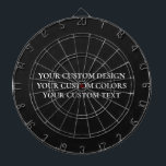Create Your Own Personalised Dartboard<br><div class="desc">Customise this product by adding your own images and text and choosing your favourite fonts and colours. Visit Aviary Art on Zazzle to view our entire collection of easy to personalise, high quality products!</div>