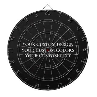 Create Your Own Personalised Dartboard