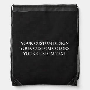 Create Your Own Personalised Drawstring Bag