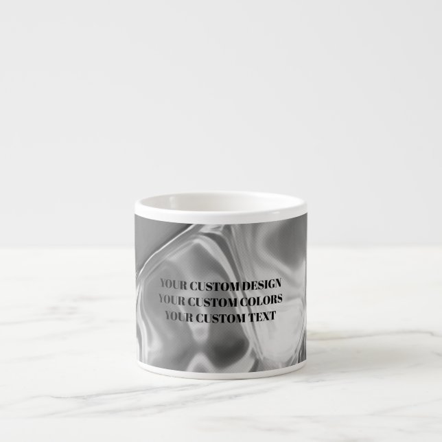 Create Your Own Personalised Espresso Cup (Front)