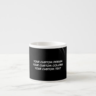 Create Your Own Personalised Espresso Cup